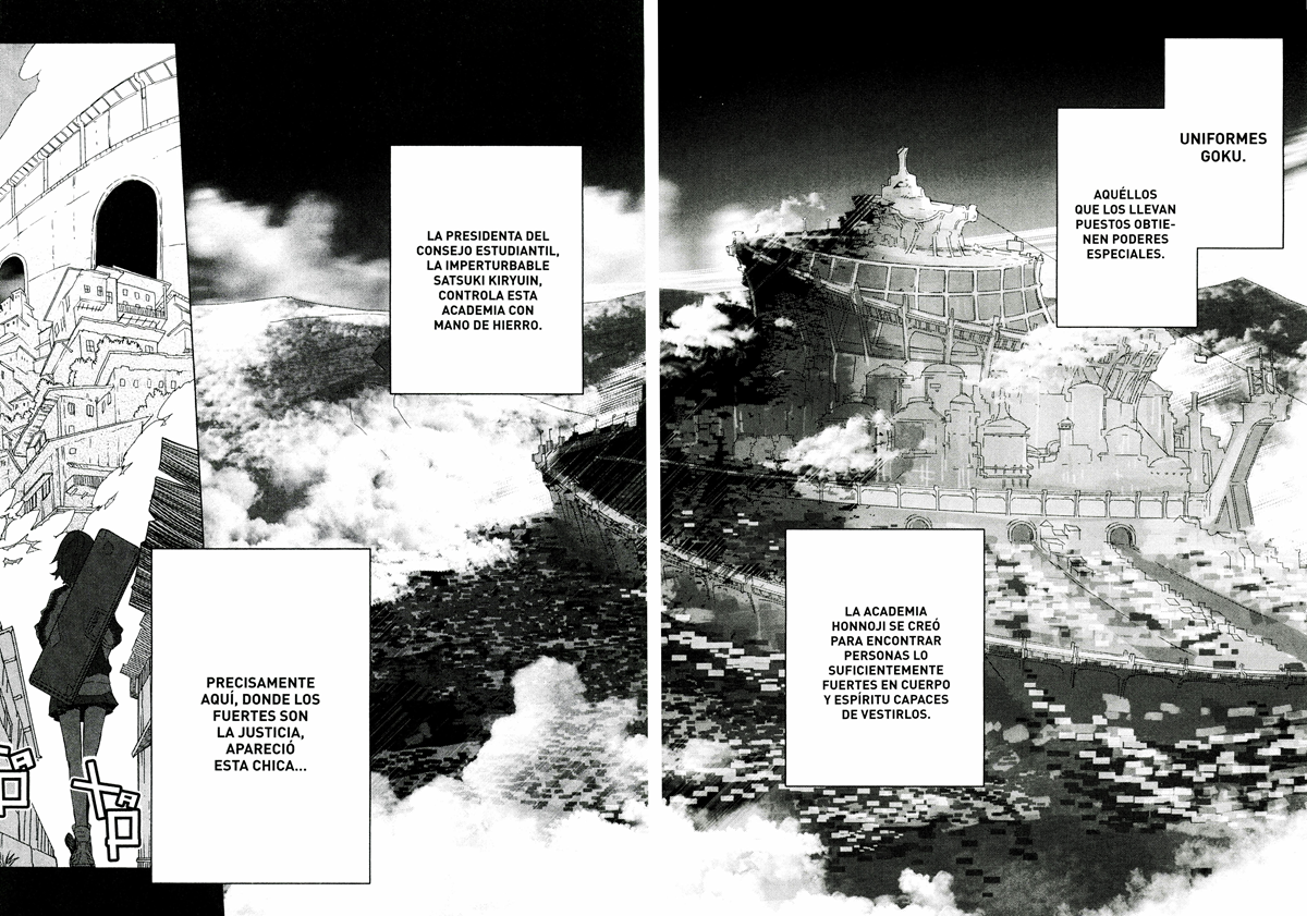 Kill la Kill (Comic Release Group)